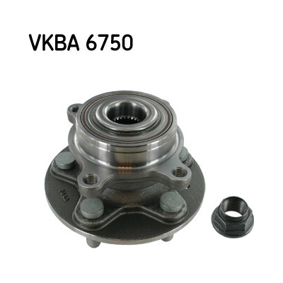 Súprava ložísk kolesa SKF VKBA 6750 (VKBA6750)