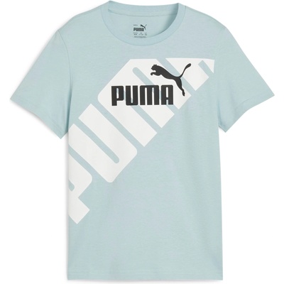 PUMA Тениска 'Power' синьо, размер 140