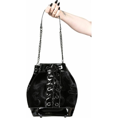 Killstar kabelka taška Otherworld Drawstring Black KSRA007635