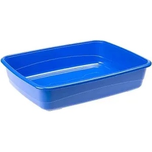 Ferplast Nip 30 - Открита котешка тоалетна без брод 49, 5 / 64, 5 / 14, 5 см