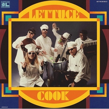 Lettuce - Cook (2 LP) (0784085103145)