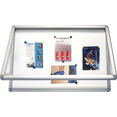 2X3 horizontální vitrina 150 x 100 cm