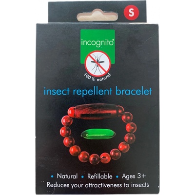 Incognito Dřevěný náramek s kapslí – Zboží Dáma