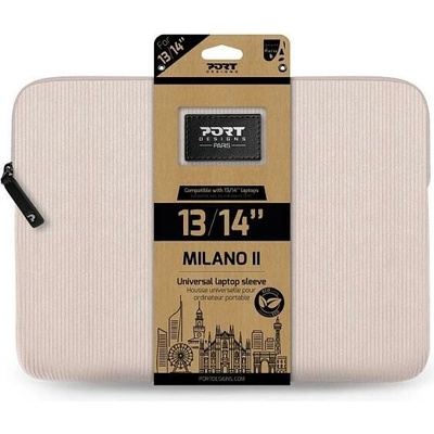 PORT DESIGNS Milano II ECO Sleeve 13/14'' růžové 140724