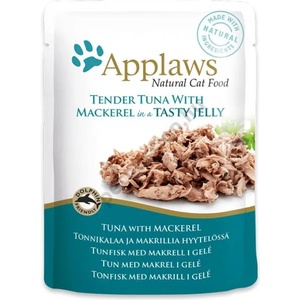 Applaws Tuna & Mackerel in a Tasty Jelly 70 g