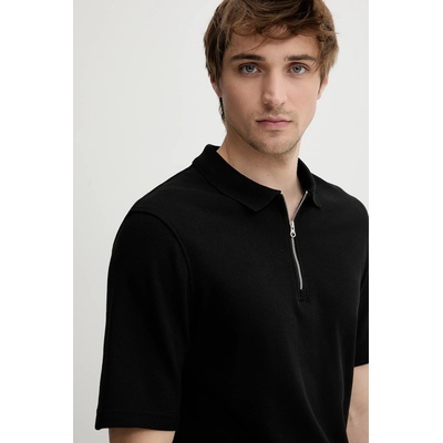 Samsoe Samsoe Памучна тениска с яка Samsoe Samsoe SAMAC (M25200033)