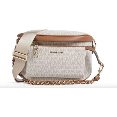 Michael Kors Slater logo vanilla
