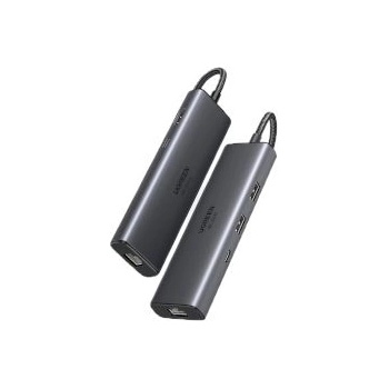 UGREEN Multi Function Type-C CM512 Grey