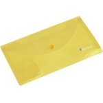 TITANUM Envelope briefcase DL transparent yellow