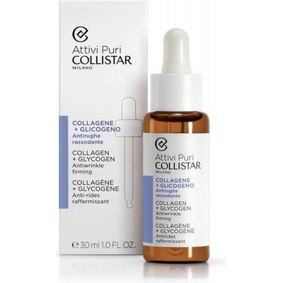 Collistar Collagen + Glycogen Spevňujúce sérum pre zrelú pleť 30 ml