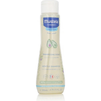 Mustela Bébé Gentle Shampoo 200 ml