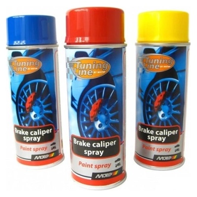 Motip sprej na brzdy červený 400ml 04098