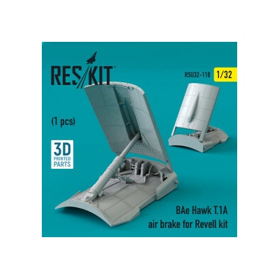 Revell Reskit BAe Hawk T.1A air brakes for kit 3D Printed 1:32