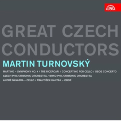 TURNOVSKY MARTIN: GREAT CZECH CONDUCTORS CD