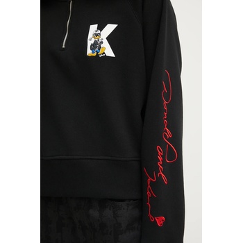 KARL LAGERFELD Суичър Karl Lagerfeld KL X DISNEY в черно с принт A3W20063 (A3W20063)
