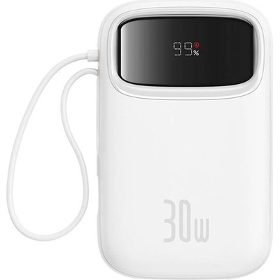 Baseus Qpow2 10000 mAh 30W bílá P10055008213