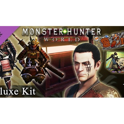 Monster Hunter World Deluxe Kit