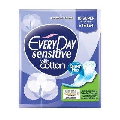 EVERYDAY ДАМСКИ ПРЕВРЪЗКИ everyday sensitive super 10 БР
