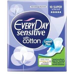 EVERYDAY ДАМСКИ ПРЕВРЪЗКИ everyday sensitive super 10 БР