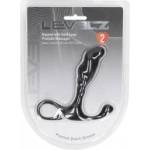  LEVELZ Rippled with Hard Loop Intimate Massager S Black - Ergonomic Hard Loop Design