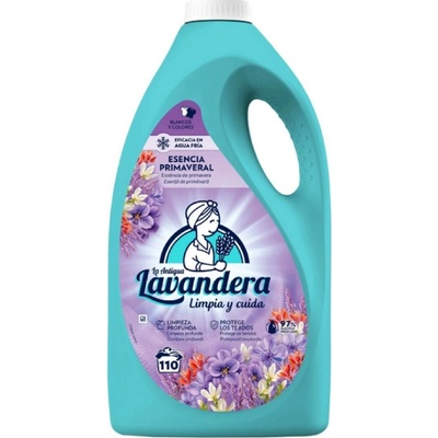 Lavandera Prací gél Vôňa jari 4,95 l