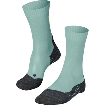 Falke Дамски туристически чорапи Falke Women's TK2 Cool Walking socks - Mint - размер 41-42 (EU) (201-1110-1815)