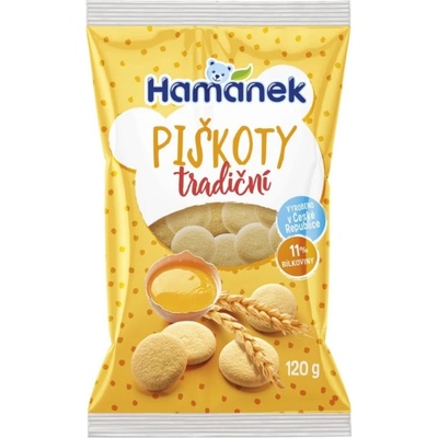 Hamánek Piškóty 120 g