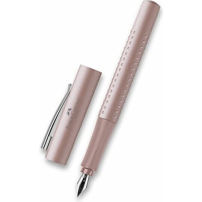 Faber Castell Grip 2011 Pale Rose plniace pero hrot F