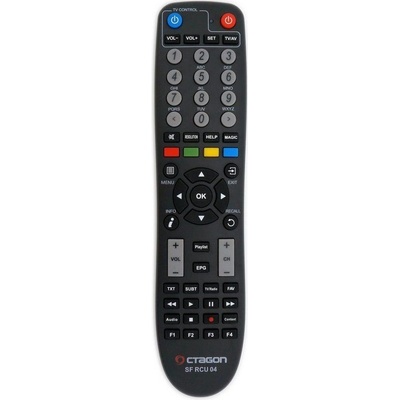 Dálkový ovladač Octagon SF8008, SF04 RCU s TV tlačítkem