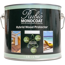 Rubio Monocoat Hybrid Wood Protector Pure 2,5 l bezbarvá