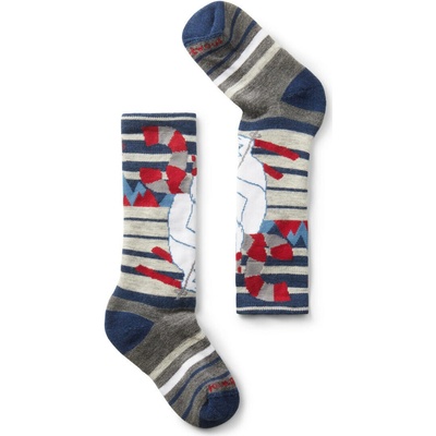 Smartwool Kids' Wintersport Full Cushion Yeti OTC Alpine Blue