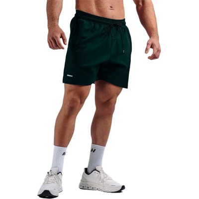 Nebbia Primal Oversized Training Shorts 876 dark green
