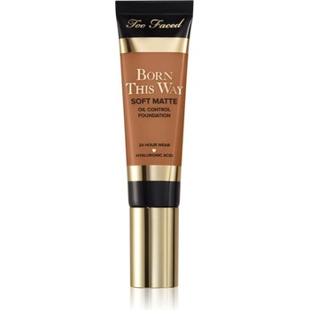 Too Faced Born This Way Soft Matte Foundation zmatňujúci make-up Caramel 30 ml