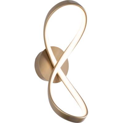 20026W-GD - LED аплик FERMI LED/12W/230V 3000/4000/6000K (ZL0583)