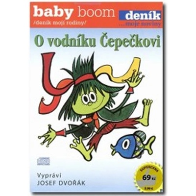 O vodníku Čepečkovi - Václav Čtvrtek