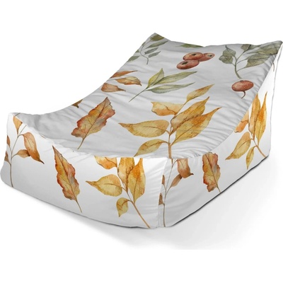Sablio Sedací vak Lounge Barvy podzimu 80 x 95 x 50 cm