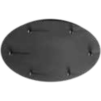 Ondaluce Шесторна Основа за Пендел Ф500мм Черен (base/6-nero)