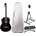 Yamaha C40II Classical guitar BK SET 4/4 Gloss Black Класическа китара