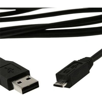 Gembird CCP-mUSB2-AMBM-6-W USB 2.0 A (M) -> Micro-B USB 2.0 (M), pozlátené konektory, 1,8m