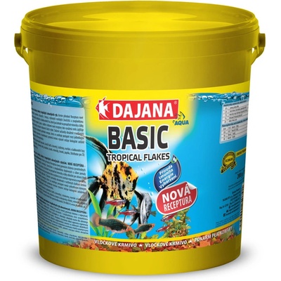 Dajana Basic Tropical Flakes 5 l