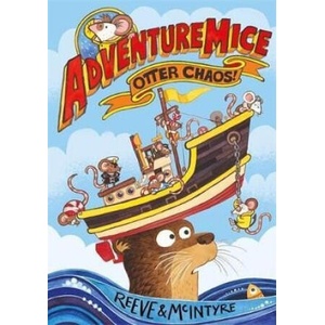 Adventuremice: Otter Chaos | Sarah McIntyre, Sarah McIntyre (2023)