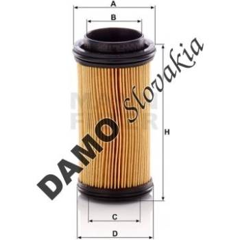 MANN FILTER Filter močoviny MANN FILTER U 5001 KIT