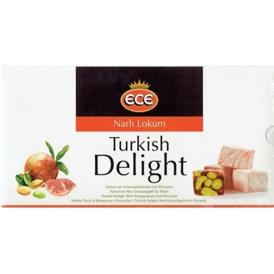 Turkish Delight - ECE - Narli Cerezli Lokum 400 g