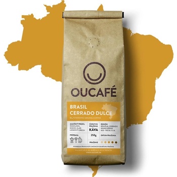 OUCAFÉ Brasil Cerrado Dulce 0,5 kg