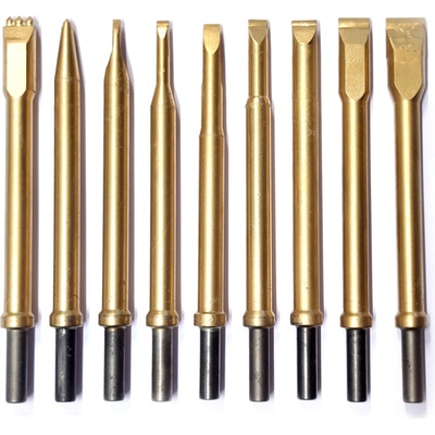 Sekáče GOLEM pre pneumatické kladivo PSm - UNI Nástroje GOLEM: Sekáč 13mm