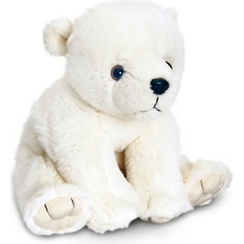 Keel Toys Плюшена играчка Keel Toys Wild - Полярна мечка, 25 cm (SW4635)