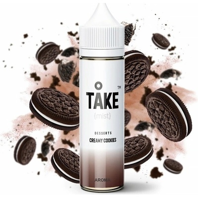ProVape Take Mist Shake & Vape Creamy Cookies 10 ml