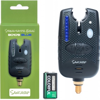 Saxcarp Elektronický signalizátor príjmu 80109 BLUE