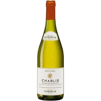 Patriarche Chablis - бяло вино 750ml