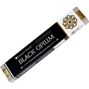 Garden Fresh indické vonné tyčinky Black opium 15 g